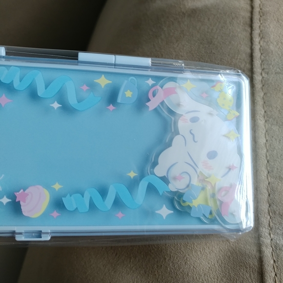 Sanrio Cinnamoroll plastic deco pencil case - Picture 2 of 7
